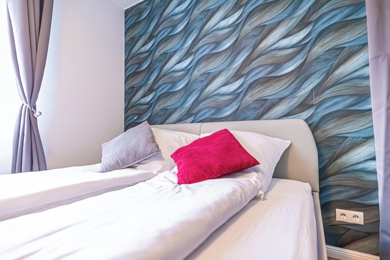 Room 4, Comfy 1BR 1LR Apt Donaustadt Zones, Wien