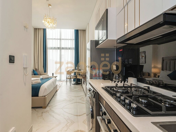 Room amenity 2, Zapbed-Modern Studio Petalz By Danube, Dubai