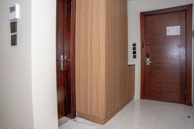 In-room dining, Arjan park Hotel, Jeddah