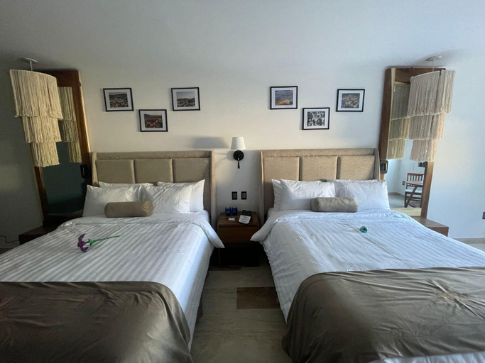 Bedroom 3, Hotel Guiant, Santa María del Río