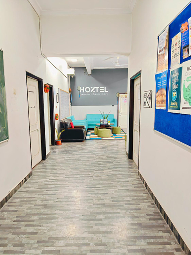 Public Area 3, Hoztel Jaipur - Hostel, Jaipur