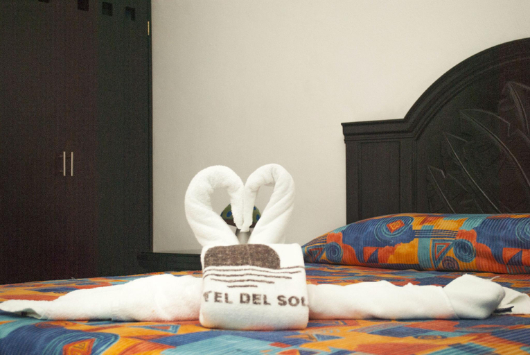 Bedroom 3, Hotel Del Sol, Isla Mujeres