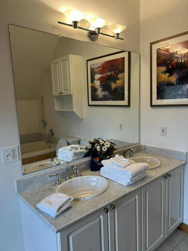 Bathroom 5, 4 BR: Timbers #1 Stand Alone Cabin, Pocahontas