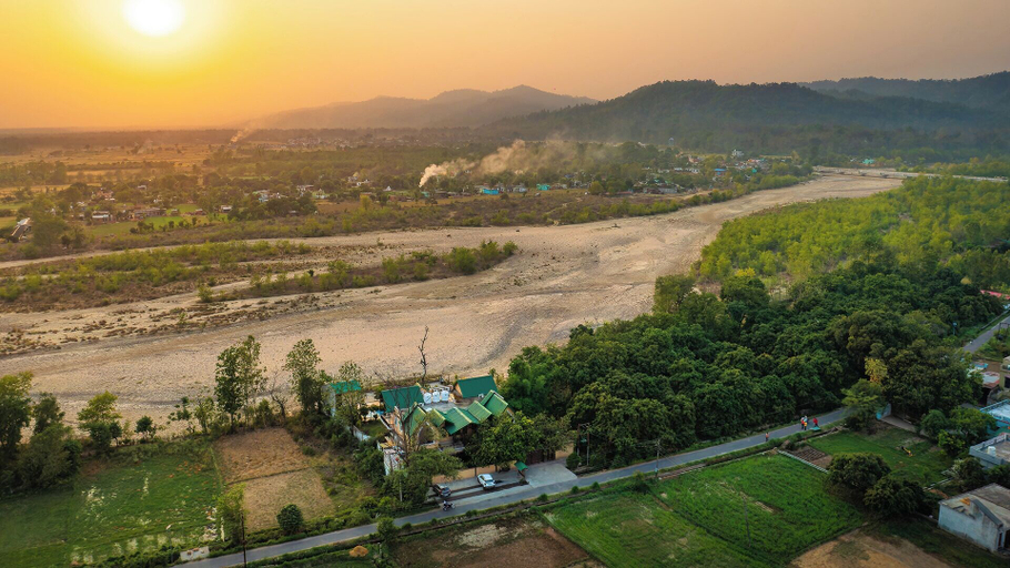 View from property 5, Corbett Mystic Inn An ExclusiveBoutique, Nainital