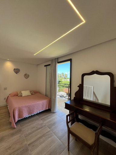 Bedroom, Suite Lua Maragogi, São José da Coroa Grande