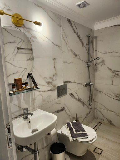 Bathroom 5, Archontiko Hotel, South Aegean