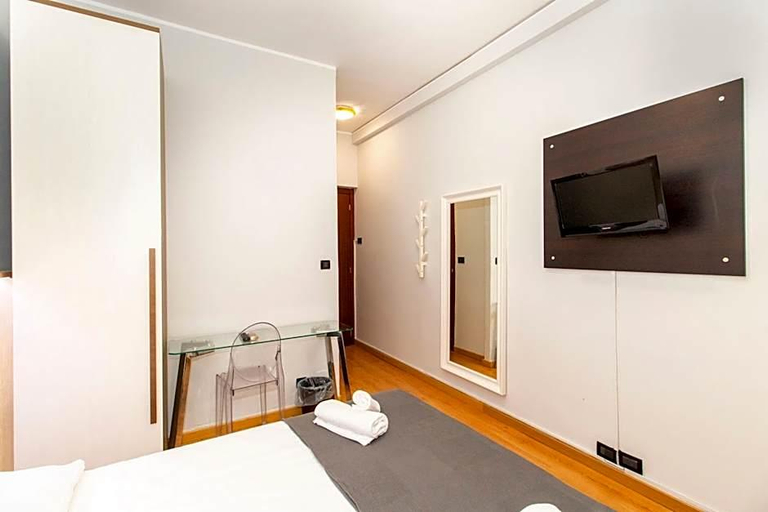 Bedroom 3, Hotel Cristallo Torino, Torino