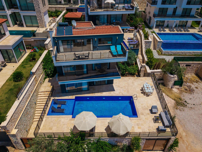 Exterior view 4, Villa Vala in Kalkan, Kaş