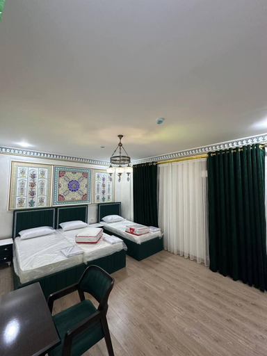 Room 3, Shakhina hotel, Buxoro