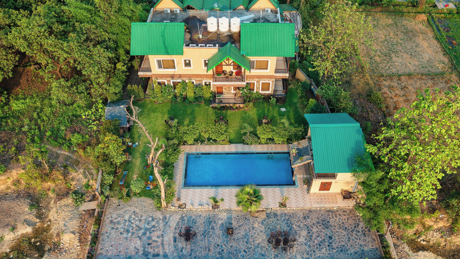 View from property 3, Corbett Mystic Inn An ExclusiveBoutique, Nainital