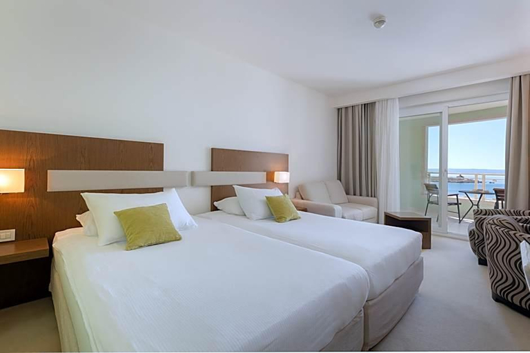 Bedroom 3, Hotel Park Makarska, Makarska