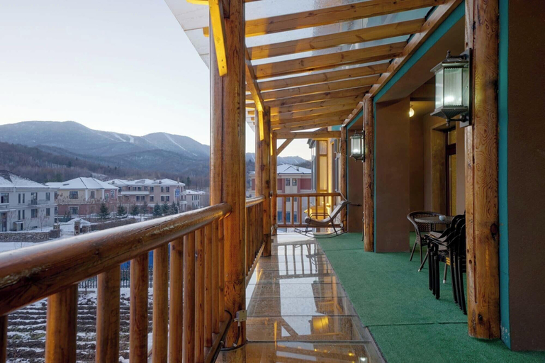 View from property 3, Yabuli Liangqi Qingyun Homestay, Harbin