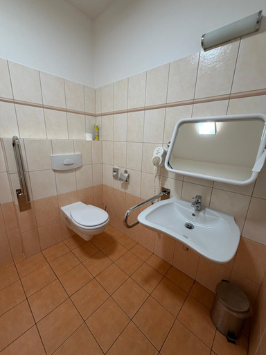 Bathroom 3, Hotel U Karla, Praha 22
