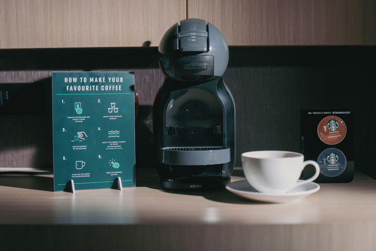 Coffee and/or coffee maker 4, River Hotel Hatyai, Hat Yai