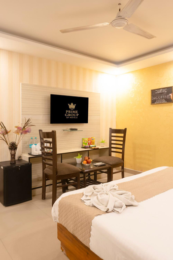 Bedroom 5, Hotel City Lite, Delhi