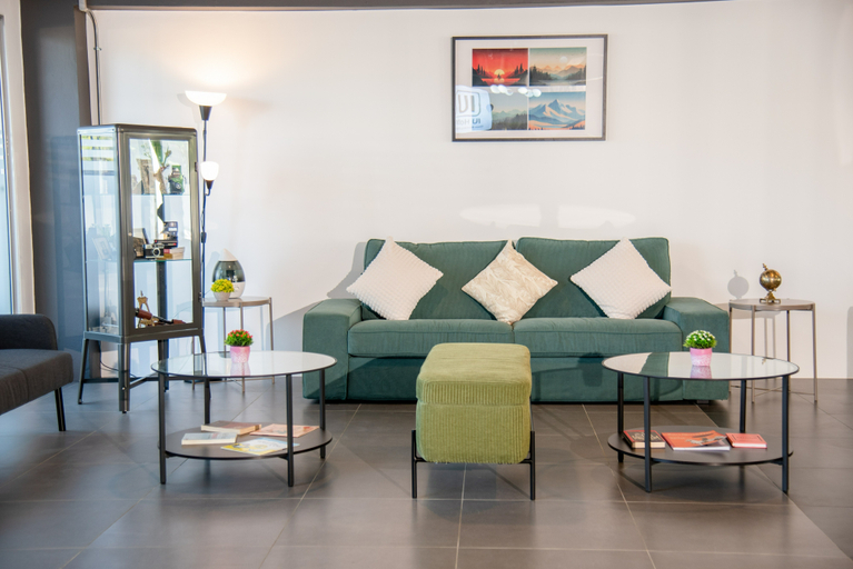 Lobby 3, IU Hotel Don Mueang Airport, Don Muang