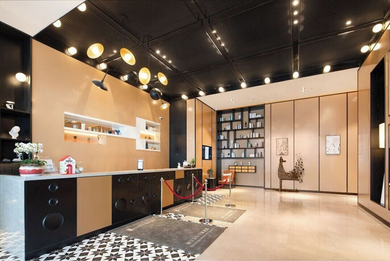 Lobby 2, The Hotel V Wuxi, Wuxi