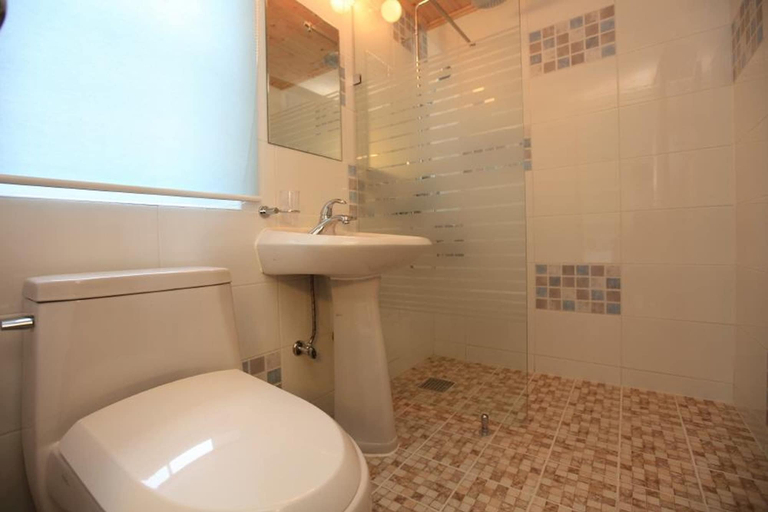 Bathroom 3, Jeju Olle Provence Pension, Jeju