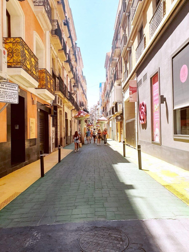 Front of property, Reina Victoria Prado Sastre, Alicante