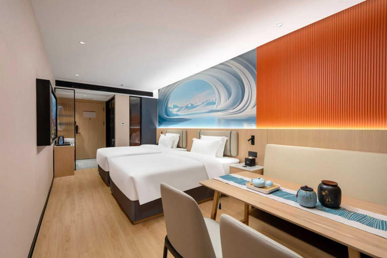 Room 4, Pengcheng Lijing Hotel, Shenzhen