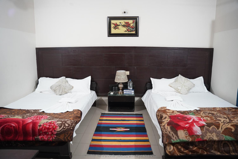 Bedroom 3, Ali International Hotel, Dhaka