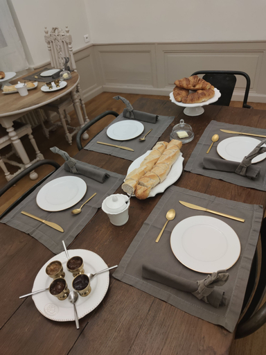 Breakfast meal 3, Maison d'hôtes - Le Relais des Saints Pères, Yonne