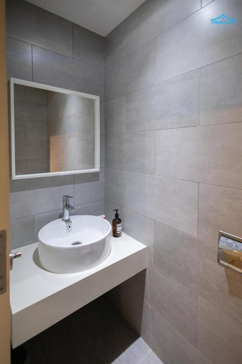 Bathroom 5, Arte Mont Kiara Suites by Dream'Inn, Kuala Lumpur