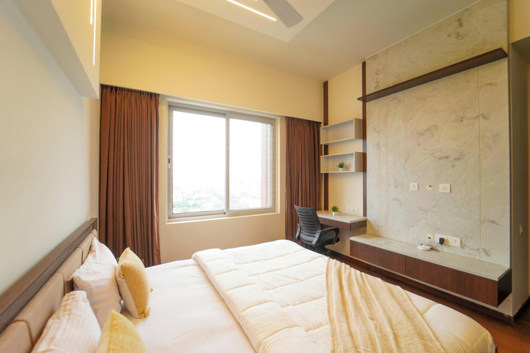 Interior 3, Auric Blue by Red Olive3bhkomrprime IT Corner, Chennai