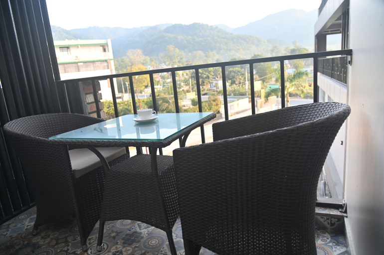 Balcony view 2, AARUSH HOTEL & RESORT, Nainital