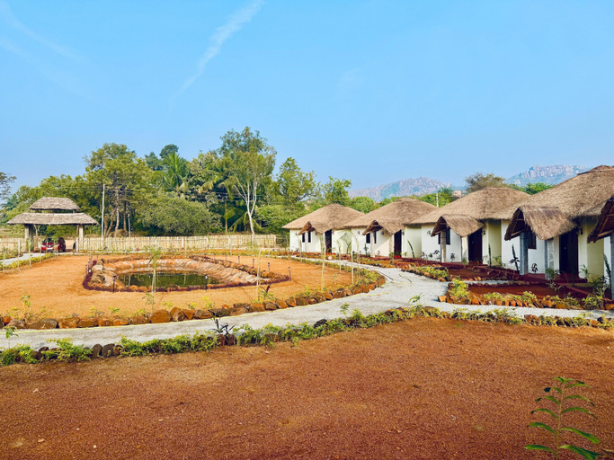 Exterior 2, Echoes Of Hampi, Koppal