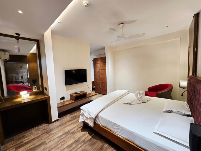Bedroom 3, Hotel Akashdeep, Kolkata