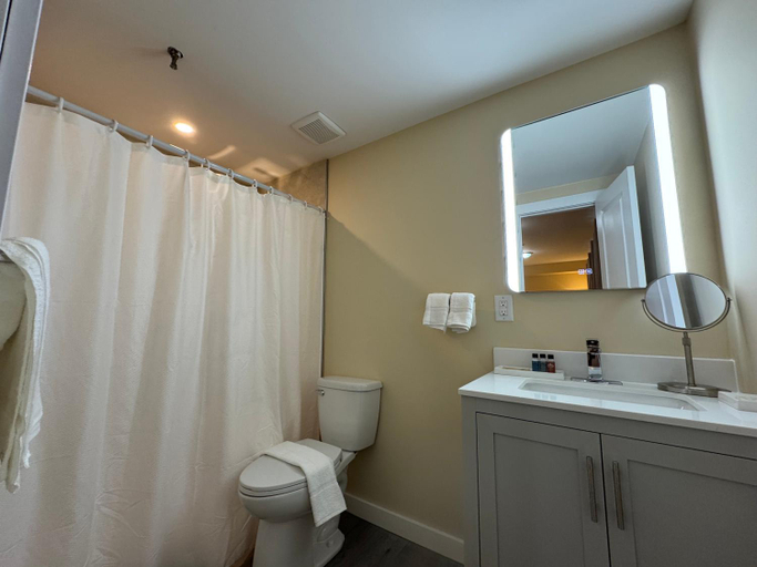 Bathroom 4, Kenricia Hotel, Kenora