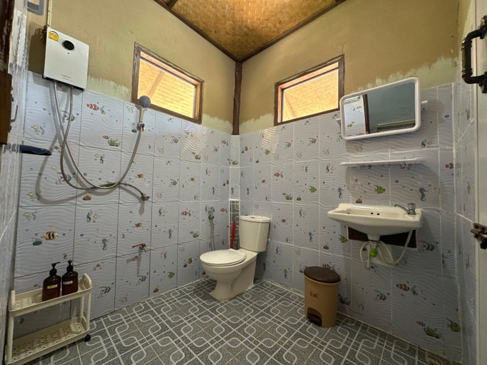 Bathroom 3, Fourtwoeight Pai Resort , Pai
