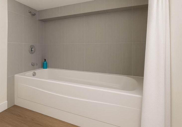 Bathroom 2, Quaint 1 bedroom lower suite in Victoria, BC, Capital