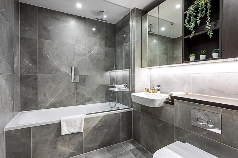 Bathroom 3, Icon Tower Flat II, London