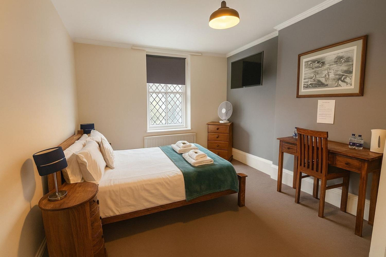 Bedroom 4, The Dolphin Hotel, Somerset