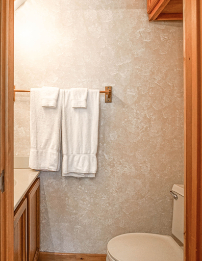Bathroom 3, Powderidge 4 -slope Side, Spacious 2 Br Condo, Pocahontas