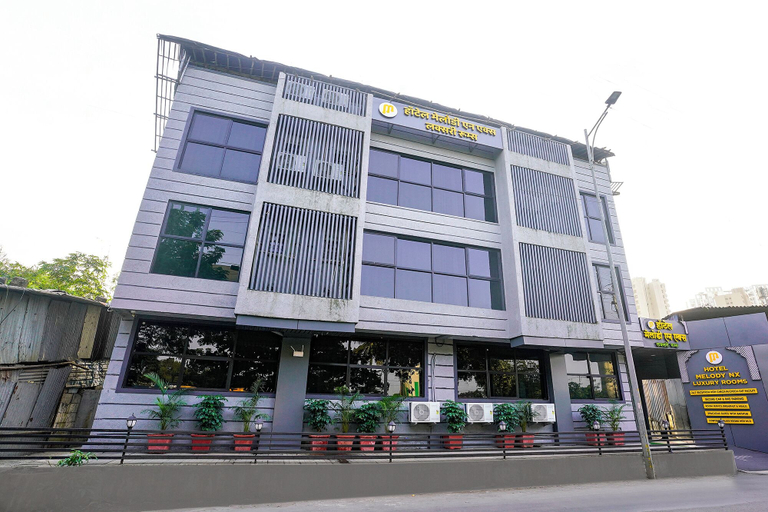 Front of property, Hotel Melody Ghodbunder, Thane