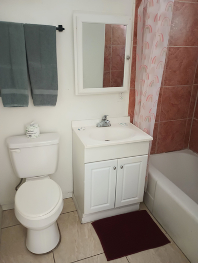 Bathroom 3, Oceana Boutique Hotel, Orange