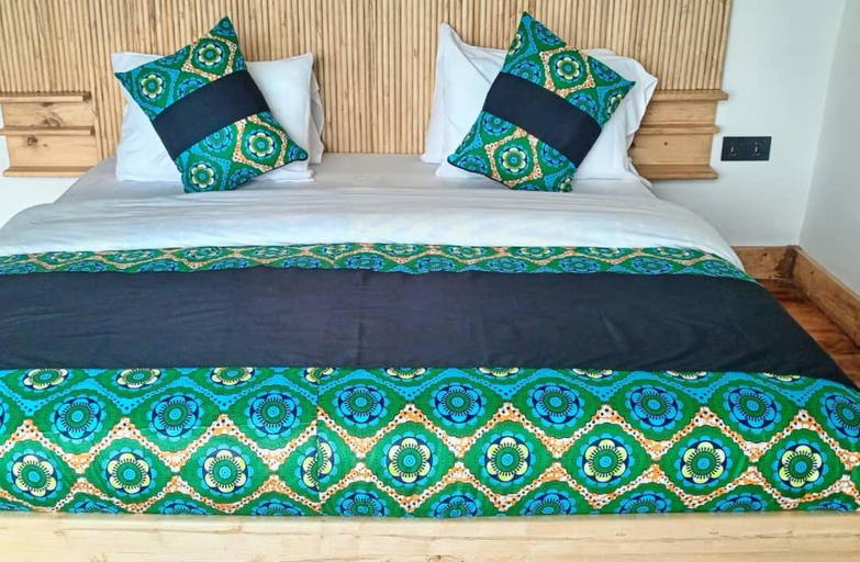 Bedroom 2, My Hill Eco-Lodge, Musanze