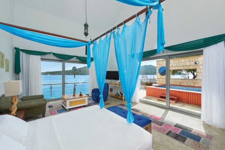 Bedroom 3, Doria Hotel&Yacht Club, Kaş