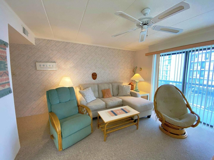 Living room 2, Ocean Princess 207 1 Br condo by RedAwning, Worcester