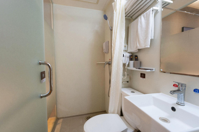 Bathroom 5, JUN Hotels Dezhou Decheng District Xinhu Park Pedestrian Street, Dezhou