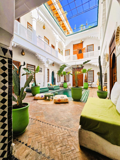 Exterior & Views 1, Riad Vilamoura & SPA, Marrakech