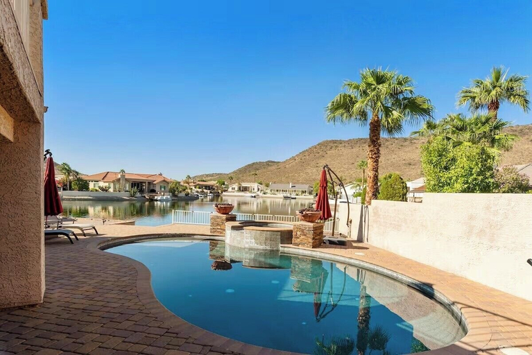 Pool 4, Spectacular Lake House Retreat, Maricopa