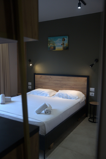 Bedroom 2, The Blue Wave Hotel, Vlorës