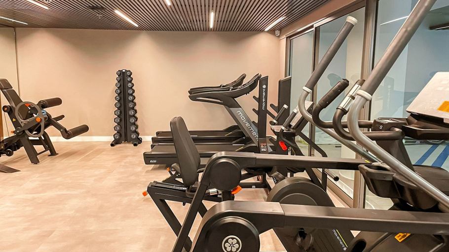 Fitness facility 3, Studio Vista Mar Lateral 5 - By Almare, João Pessoa