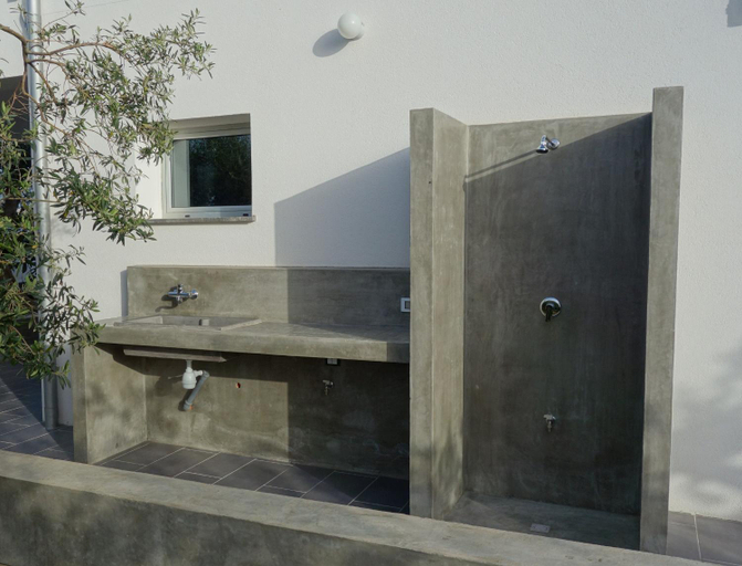 Bathroom, Casamatta, Palermo