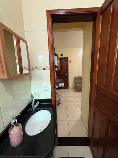 Bathroom 3, Apart-Norte Flat Belém Aeroporto, Belém