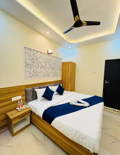 Interior, Hotel Shree Shyam Kunj, Varanasi